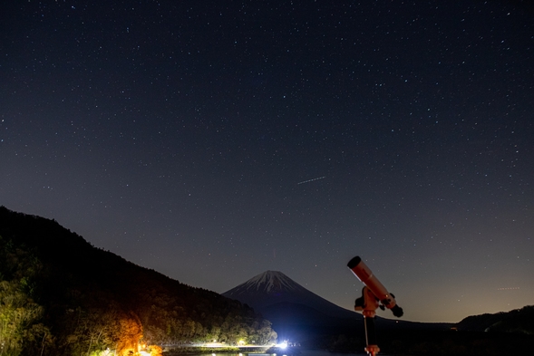 【天体観測プラン~夜の富士山と満天の星空を満喫~】素泊まりセットプラン